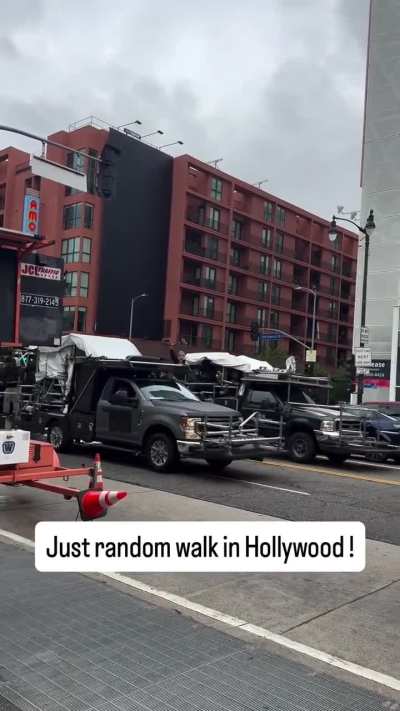 Random Walk in Hollywood